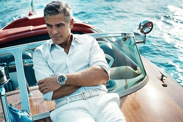 Omega PloProf replica George Clooney